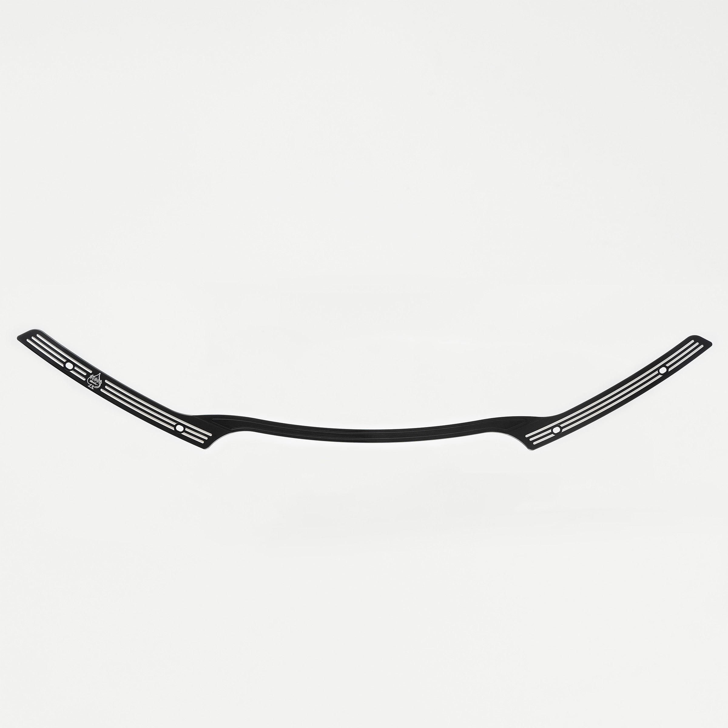 Black Contrast Windshield Trim for 2015-2024 Harley-Davidson Road Glide(Black Contrast)