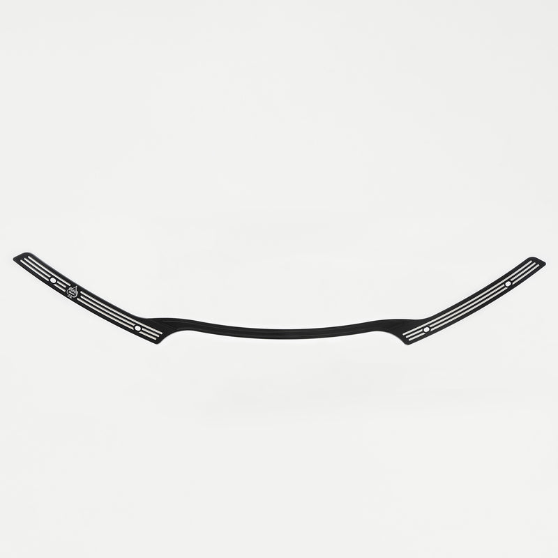 Black Contrast Windshield Trim for 2015-2025 Harley-Davidson Road Glide(Black Contrast)