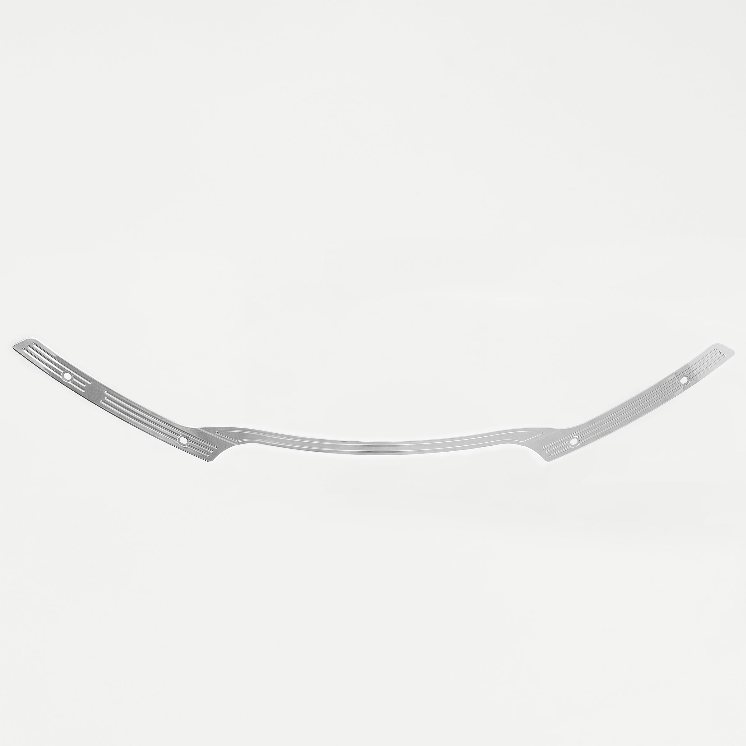 Chrome Windshield Trim for 2015-2024 Harley-Davidson Road Glide(Chrome)