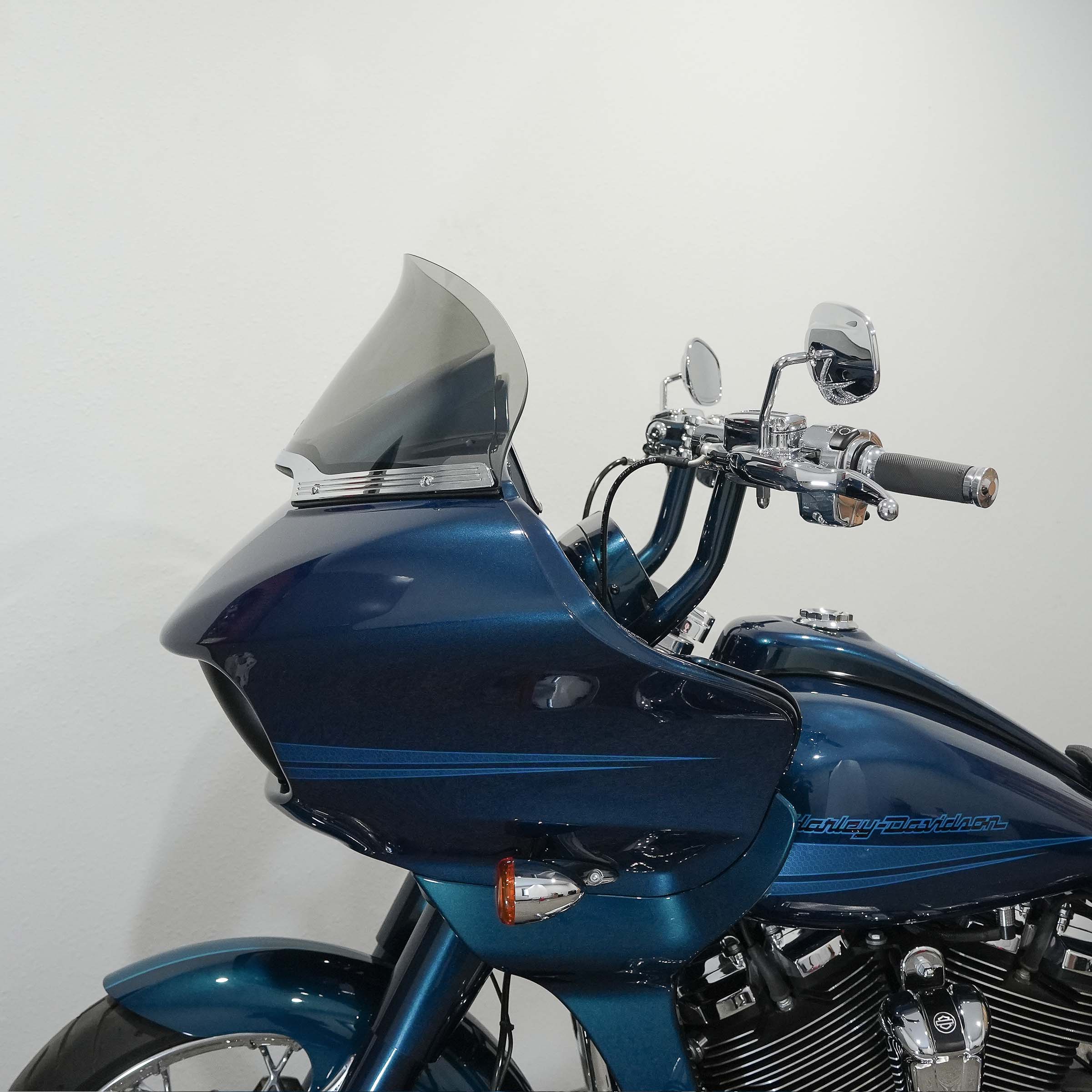 10" Pro-Touring Tint Windshields for Harley-Davidson 2015-2024 Road Glide motorcycle models(10" Pro-Touring - Tint)