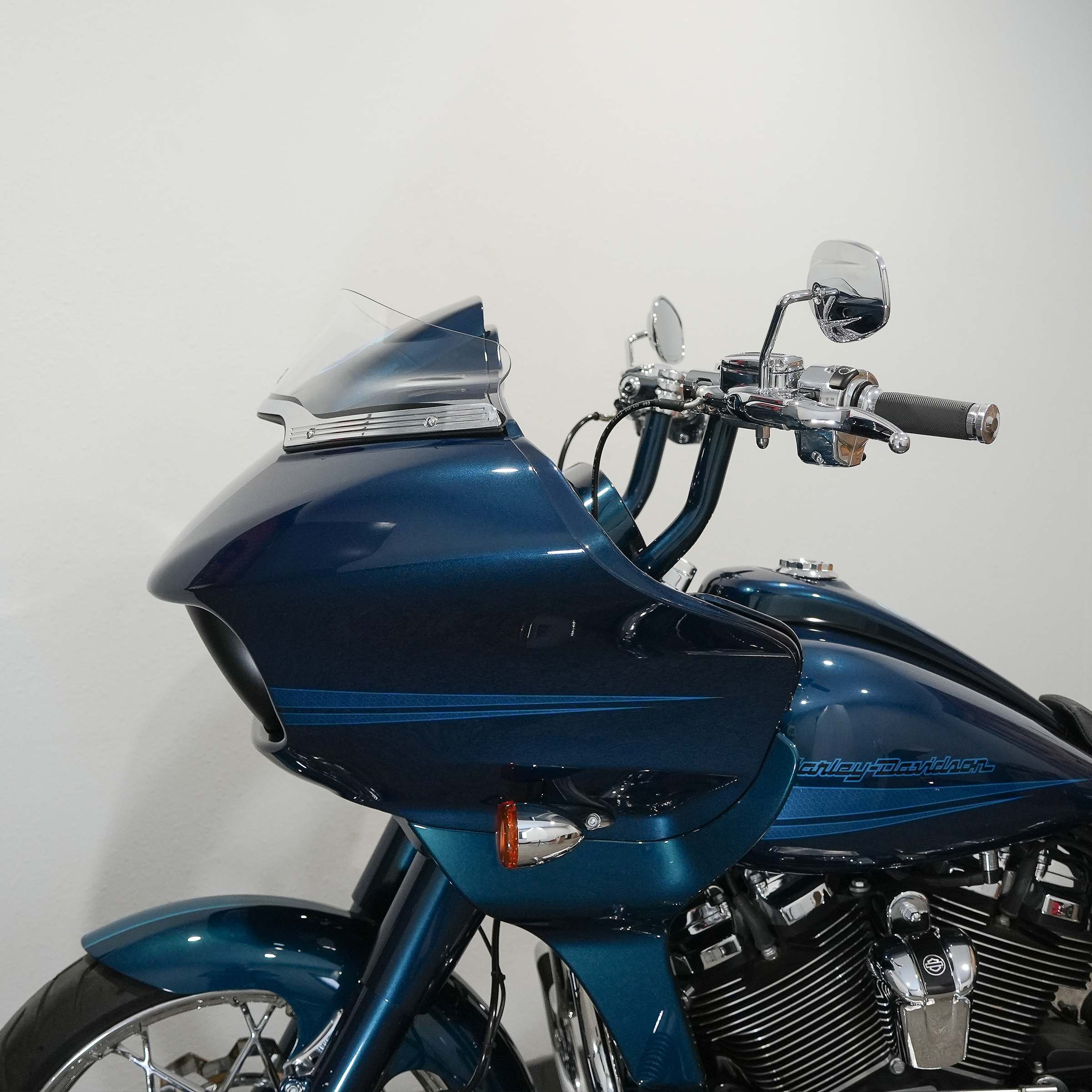 6" Sport Clear Windshields for Harley-Davidson 2015-2024 Road Glide motorcycle models (6" Sport - Clear)