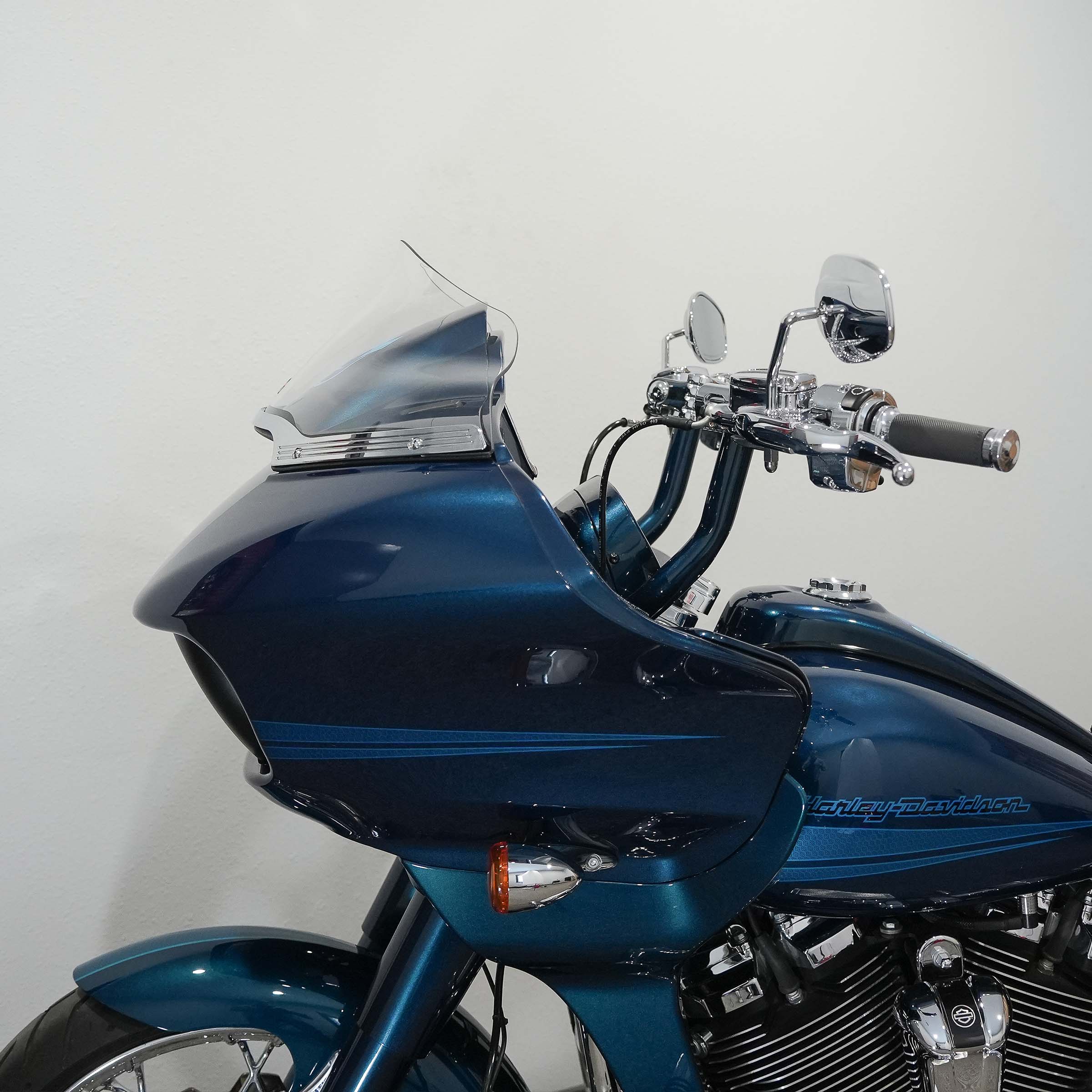 9" Sport Clear Windshields for Harley-Davidson 2015-2024 Road Glide motorcycle models (9" Sport - Clear)