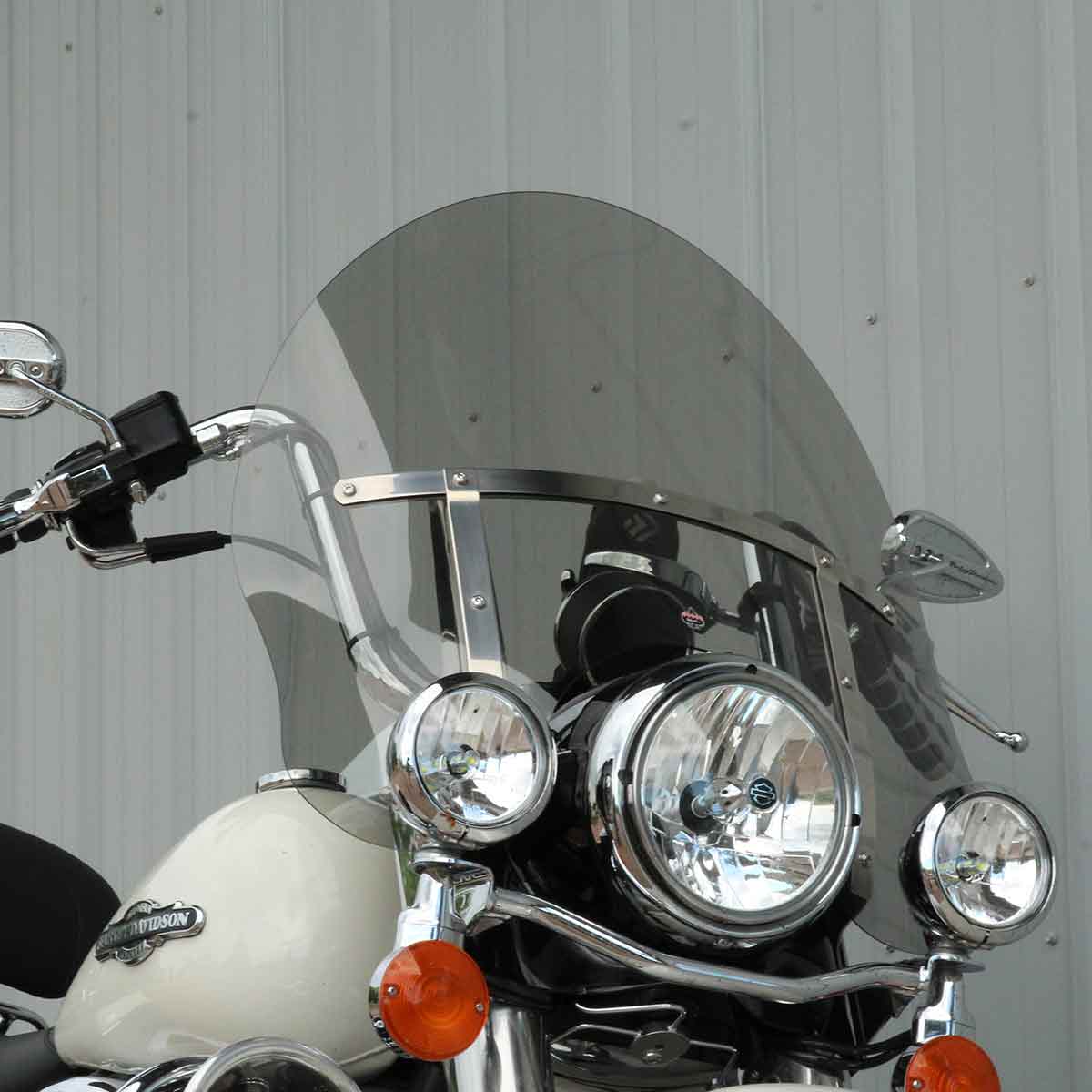 16.5" Tint Billboard Windshield for Harley-Davidson® Road King motorcycle models(16.5" Tint on Road King Model)