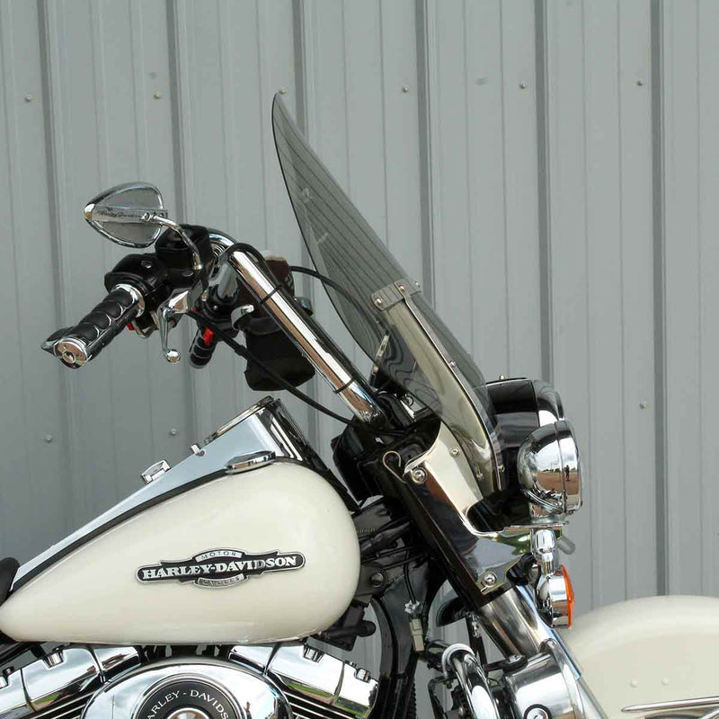 16.5" Tint Billboard Windshield for Harley-Davidson® Road King motorcycle models(16.5" Tint on Road King Model)