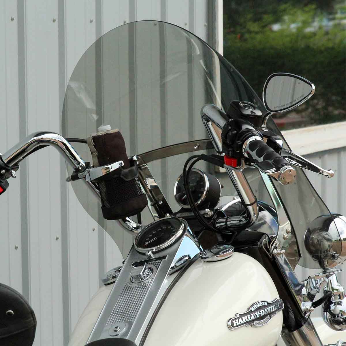 16.5" Tint Billboard Windshield for Harley-Davidson® Road King motorcycle models(16.5" Tint on Road King Model)