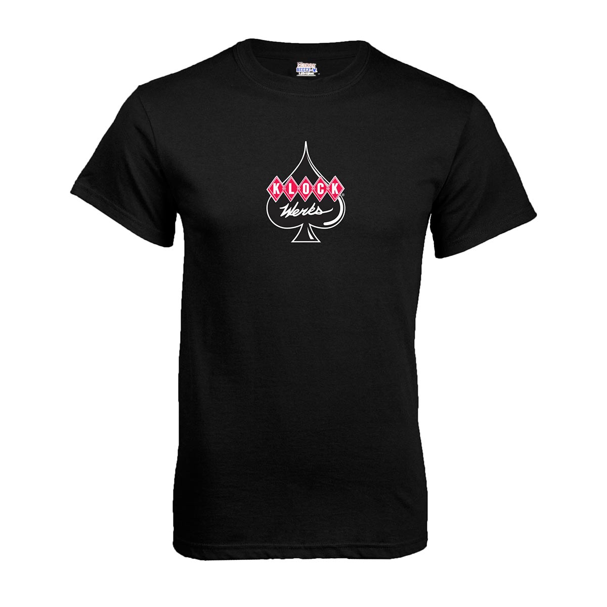 Klassic Logo Tee High quality screen printed Klock Werks logo on the front and back(High quality screen printed Klock Werks logo on the front and back)