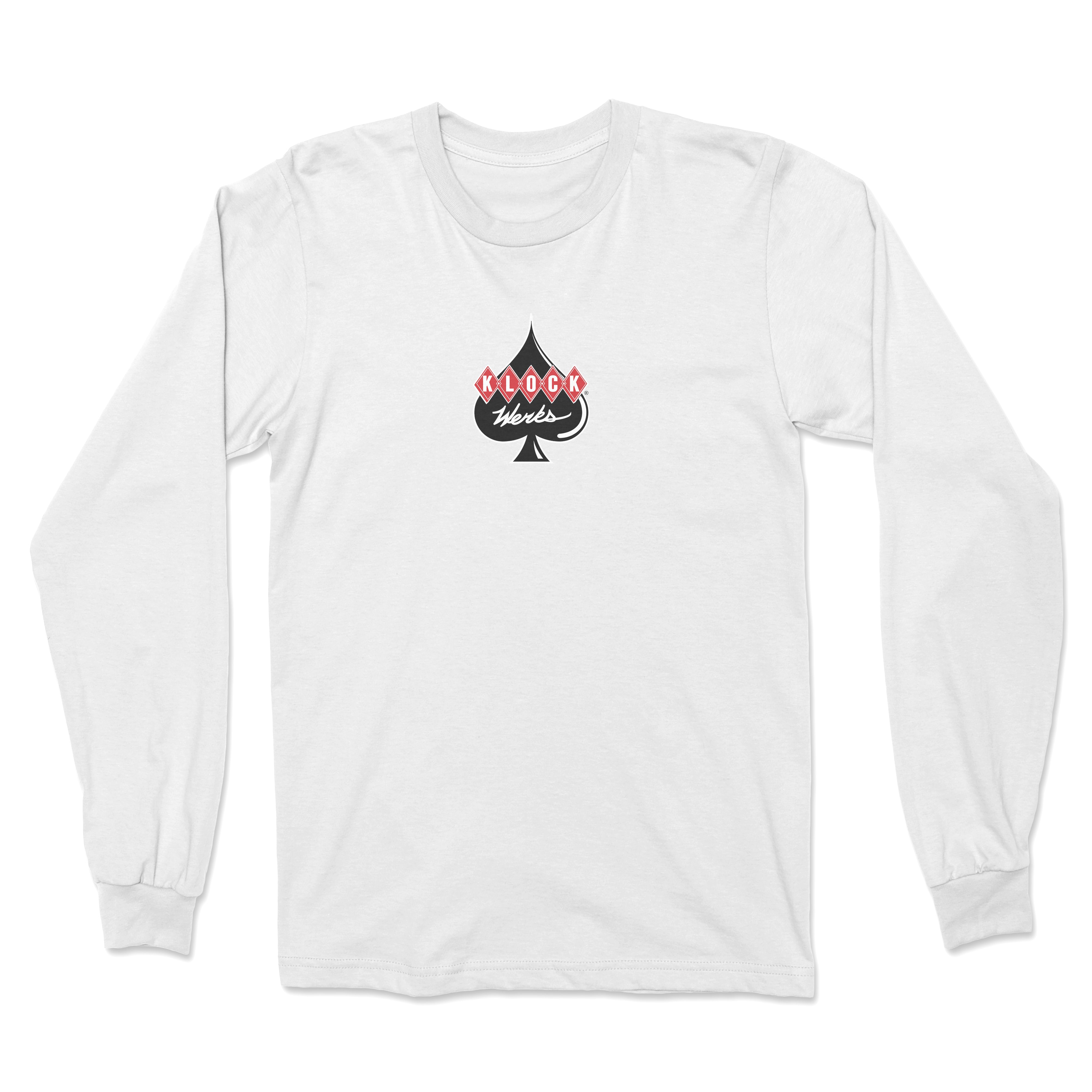 White Long Sleeve T-Shirt(White Long Sleeve T-Shirt)