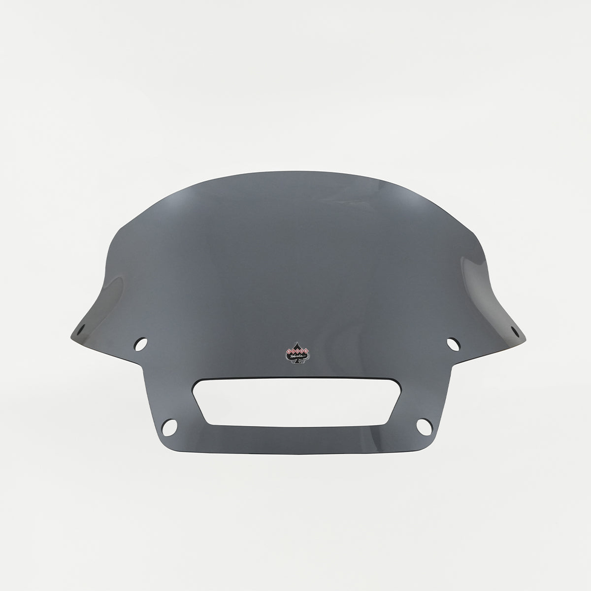 6" Dark Smoke Windshield for Harley-Davidson Low Rider ST motorcycle models(6" Dark Smoke)