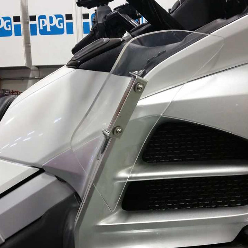 Clear Mid-Frame Deflectors For Honda® 2001-2017 Gold Wing Motorcycles(Clear)