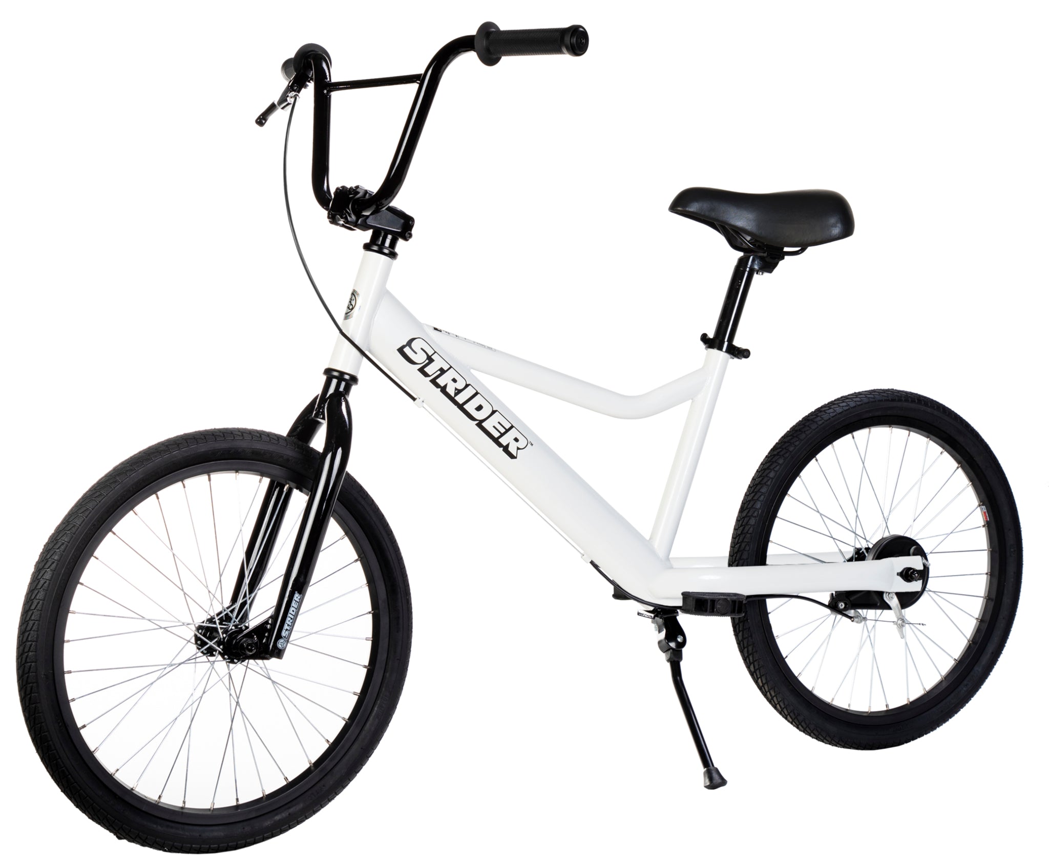 White 20" Sport Strider Balance Bike (20" Sport - White)