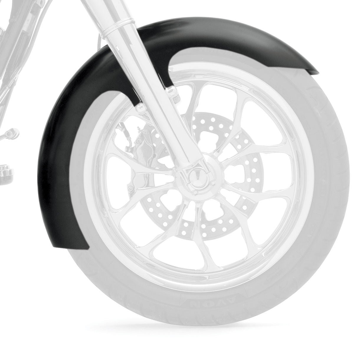 Slicer Tire Hugger Front Fender Fit Kit For 2014-2024 Indian® Motorcycles(Slicer)