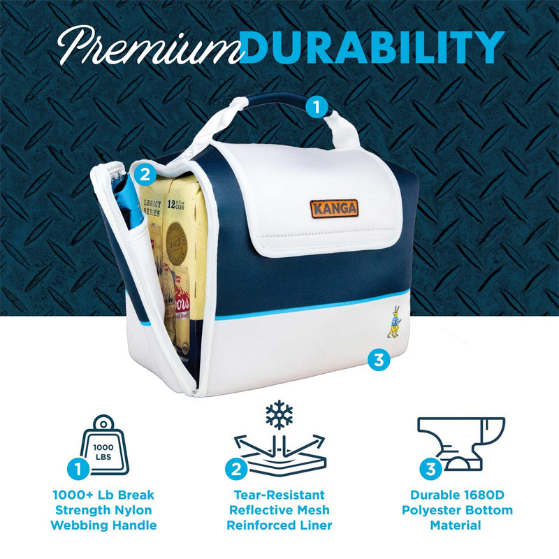 Klock Werks x Kanga Cooler Kase Mate Materials