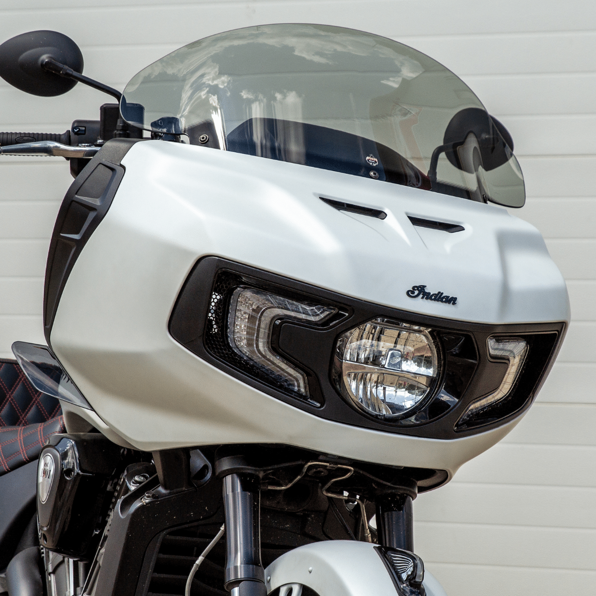 Black Vent Screens for Indian® Challenger and Pursuit Motorcycles(Black)
