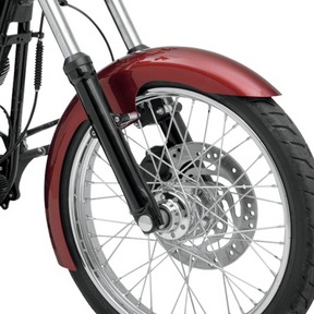Slicer Tire Hugger Front Fenders for Harley-Davidson 1984-2017 FXST Softail Motorcycles