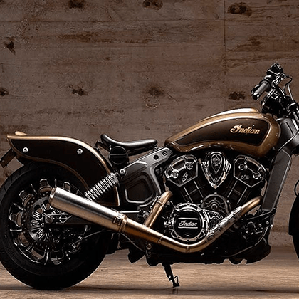 Outrider Seat Pan Kits for Indian® Scout Motorcycles(Outrider)