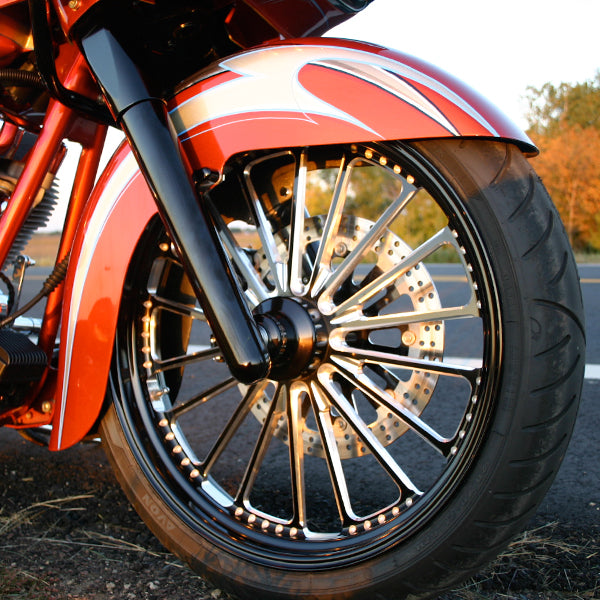 21" Benchmark Front Fenders for Harley-Davidson 1983-2013 Touring Motorcycle Models(21" Benchmark)