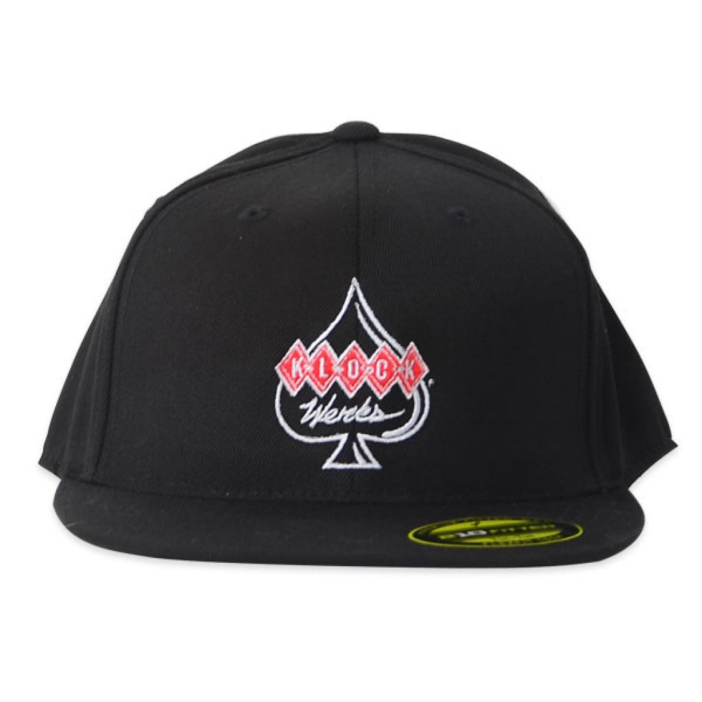 Center Logo Premium FlexFit Hat Front and Center Klock Werks Logo FlexFit Hat available in two sizes(Front and Center Klock Werks Logo FlexFit Hat available in two sizes.)