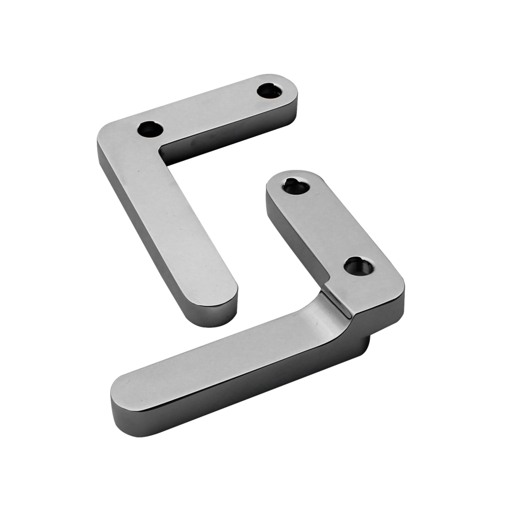 Chrome Breakout Fender Blocks for motorcycles(Chrome)