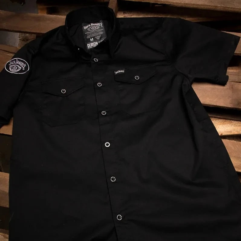 Jack Daniel's x Klock Werks Limited Edition Dixxon Mechanics Shirt(Jack Daniel's x Klock Werks Limited Edition Dixxon Mechanics Shirt)
