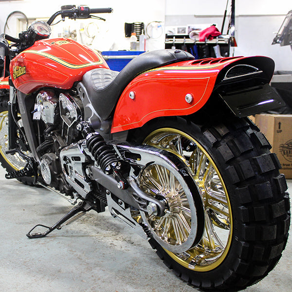 Outrider Rear Fender for Indian® Scout Motorcycles(Outrider Rear Fender)