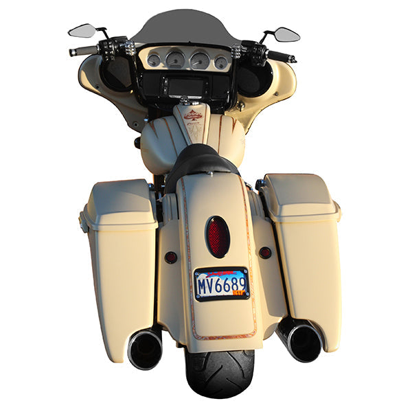 THE ONE Rear Fender for Harley-Davidson 2009-2024 Touring Motorcycle Models (The ONE Rear Fender)