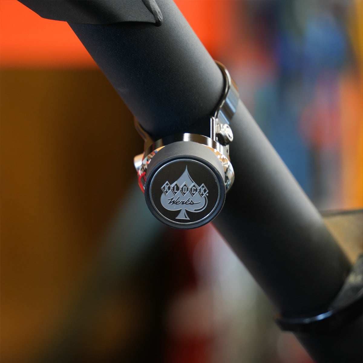 1.85" Roll Cage Magnetic Phone Mount mounted on Roll Cage (1.85" Mount)