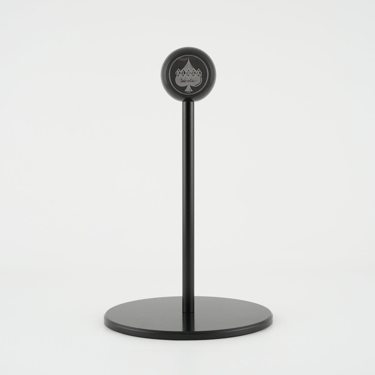 Black Satin iOstand® Magnetic Phone Mount (iOstand - Black Satin)