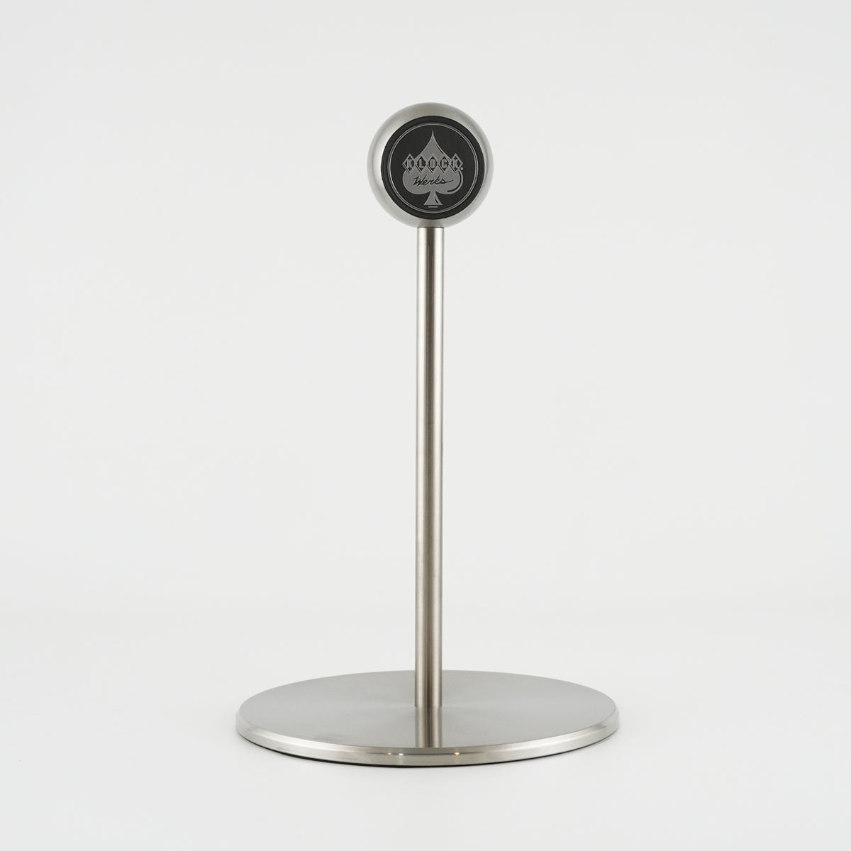 Stainless Steel iOstand® Magnetic Phone Mount (iOstand - Stainless Steel)