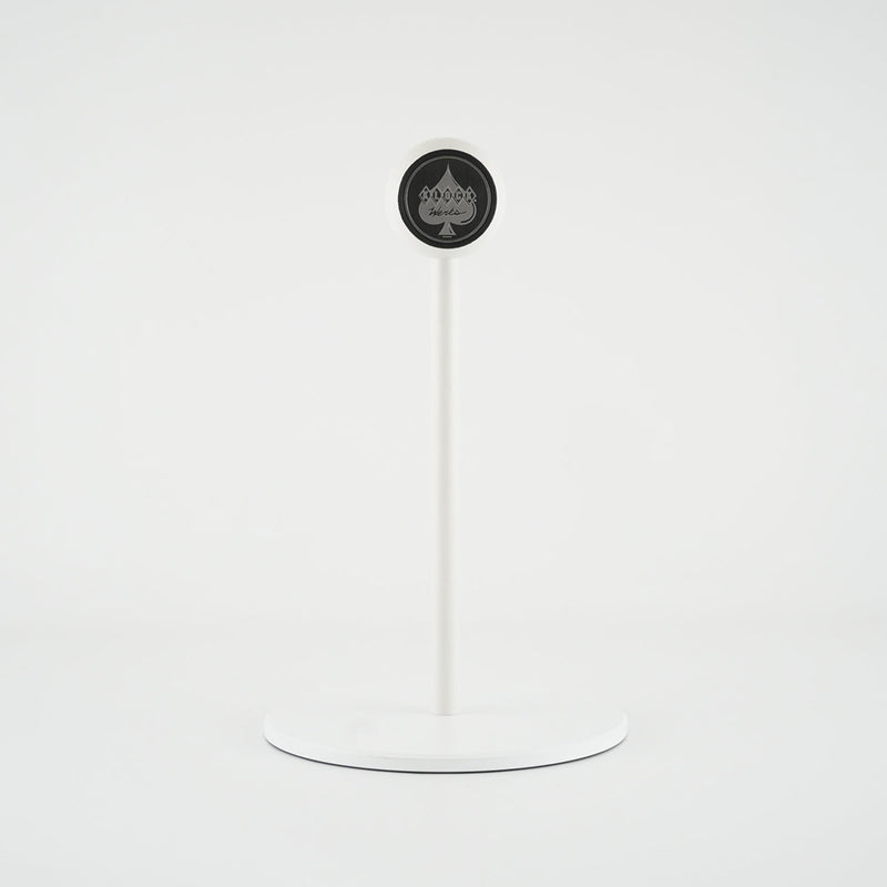 White Satin iOstand® Magnetic Phone Mount (iOstand - White Satin)