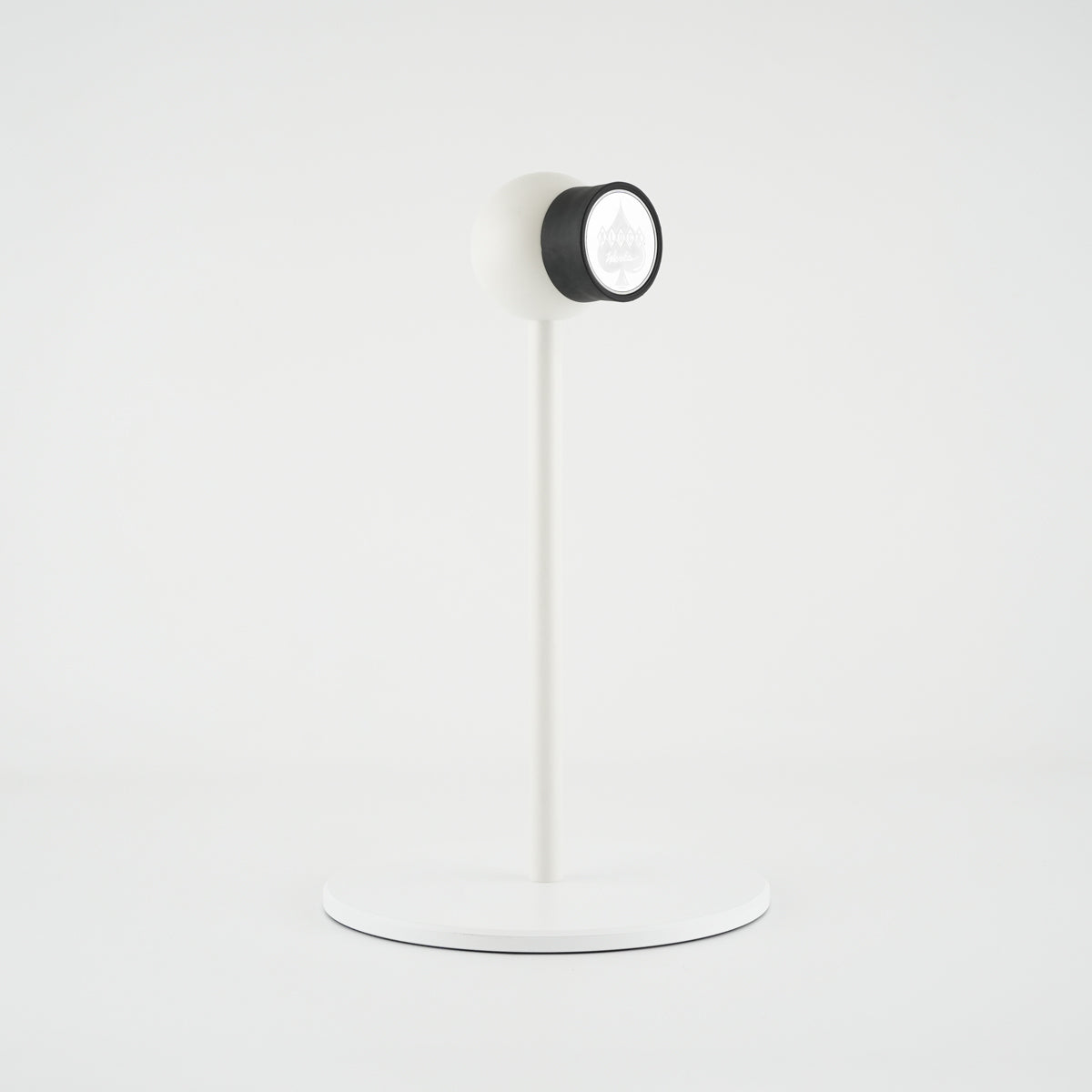 White Satin iOstand® Magnetic Phone Mount (iOstand - White Satin)