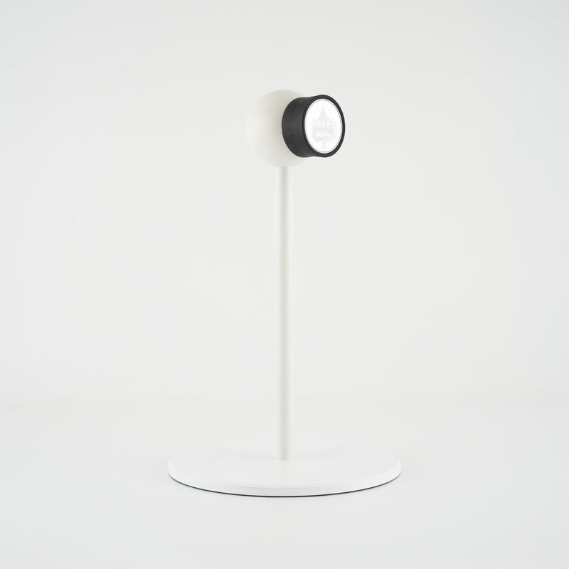 White Satin iOstand® Magnetic Phone Mount (iOstand - White Satin)