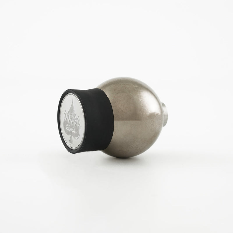 iOwall Magnetic Phone Mount Stainless steel finish(Stainless iOwall™)