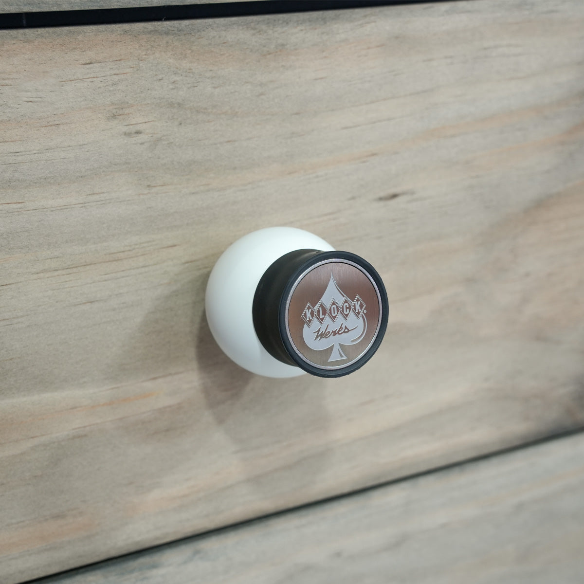 iOwall Magnetic Phone Mount White Satin(White Satin iOwall™)