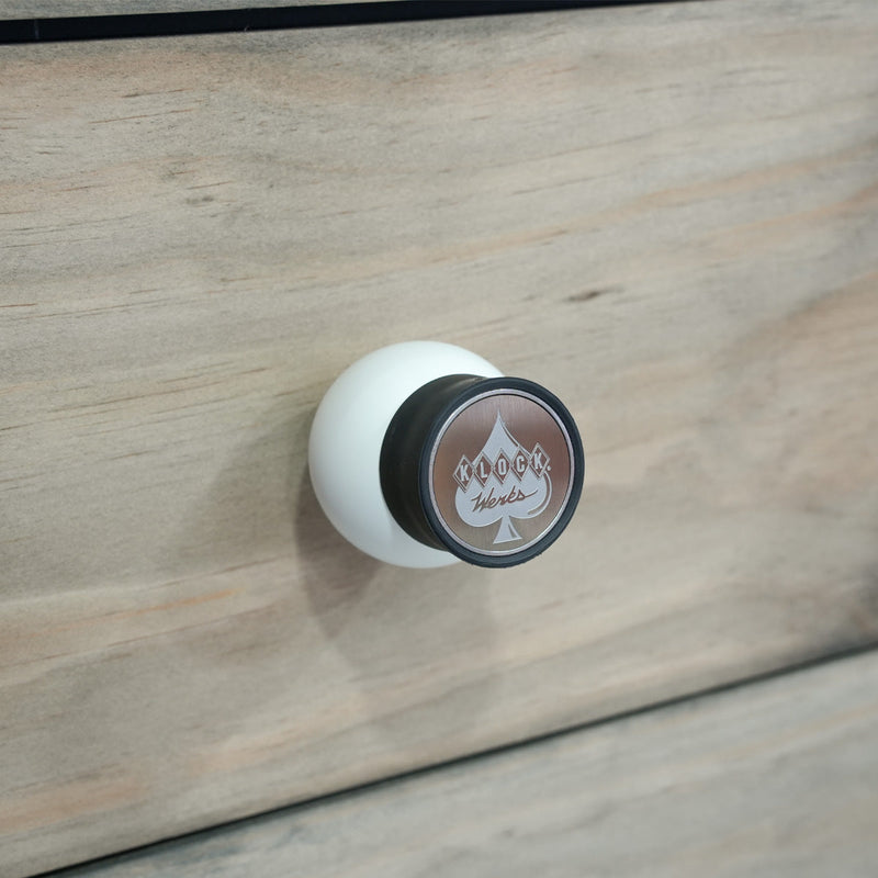 iOwall Magnetic Phone Mount White Satin(White Satin iOwall™)