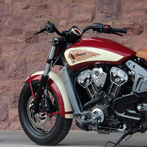 Black Klassic Bars for Indian® Scout Motorcycles(Black)