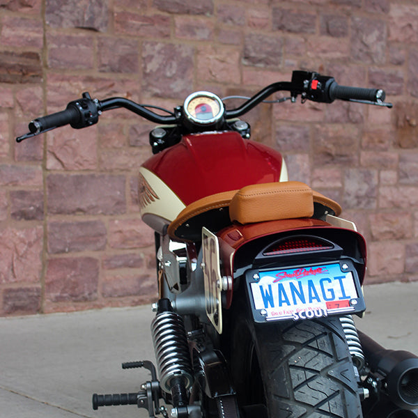 Black Klassic Bars for Indian® Scout Motorcycles(Black)