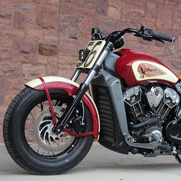 Black Klassic Bars for Indian® Scout Motorcycles(Black)
