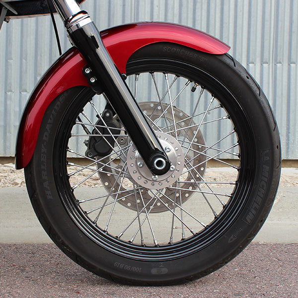 Klub 19" Fenders for Sportster, FXR, Dyna Motorcycles(Klub)