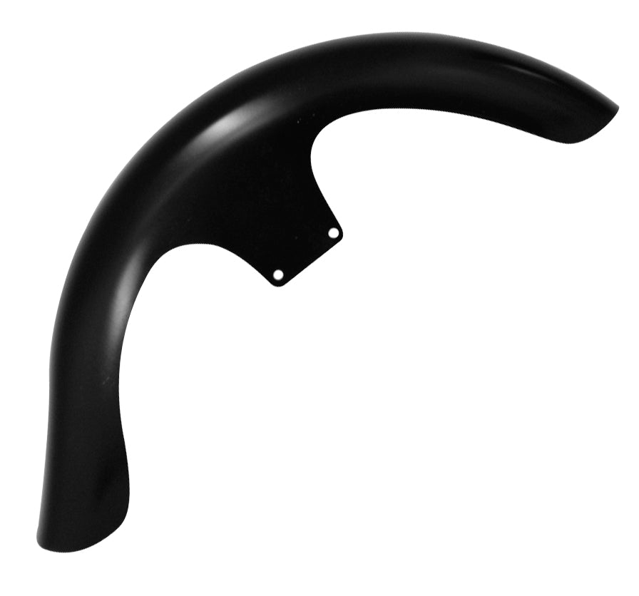 Lil' Wrapper Stamped Steek Big Wheel Front Fender FIT KIT for Harley-Davidson 2014-2016 Touring Motorcycle Models(Lil' Wrapper)