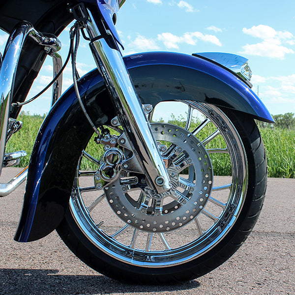 16-19" Klassic Front Fender Fit Kit for Indian® Motorcycles(16-19" Klassic Front Fender)