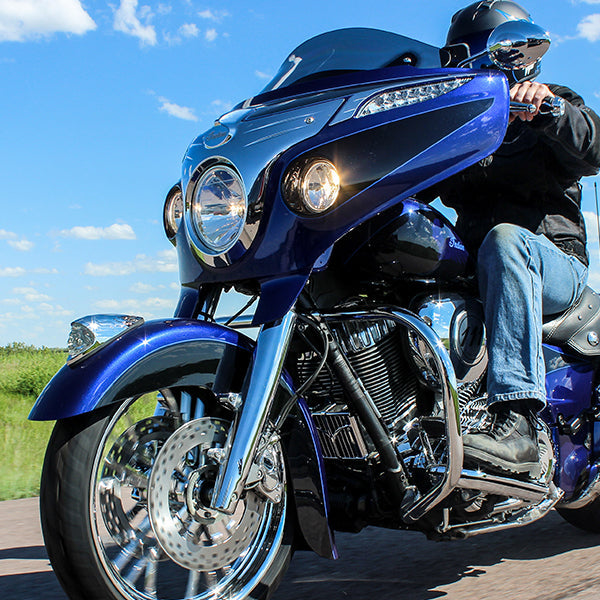 16-19" Klassic Front Fender Fit Kit for Indian® Motorcycles(16-19" Klassic Front Fender)