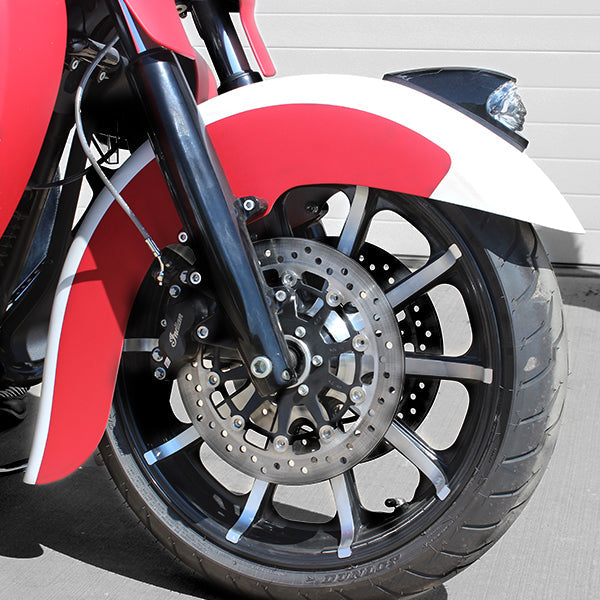 16-19" Klassic Front Fender Fit Kit for Indian® Motorcycles(16-19" Klassic Front Fender)