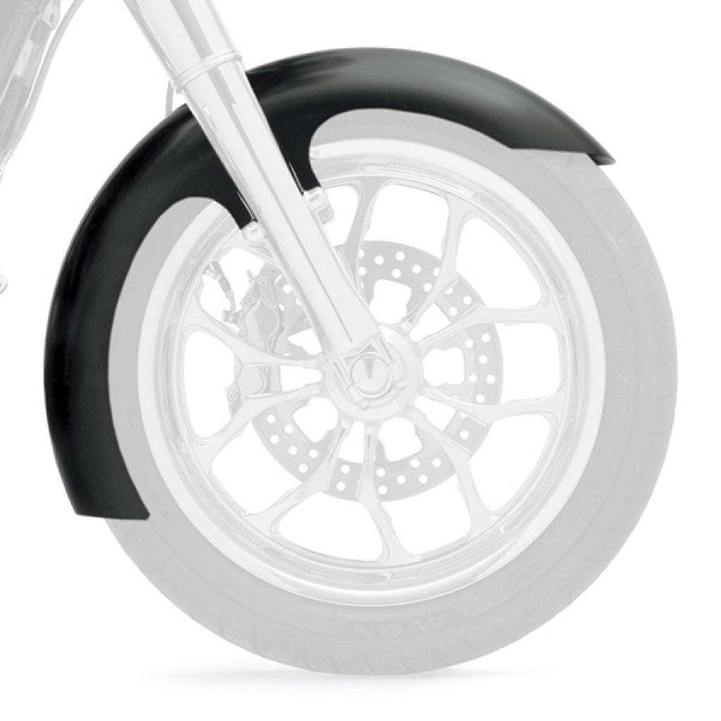Slicer Tire Hugger Front Fenders for Harley-Davidson 1984-2017 FXST Softail Motorcycles(Slicer)