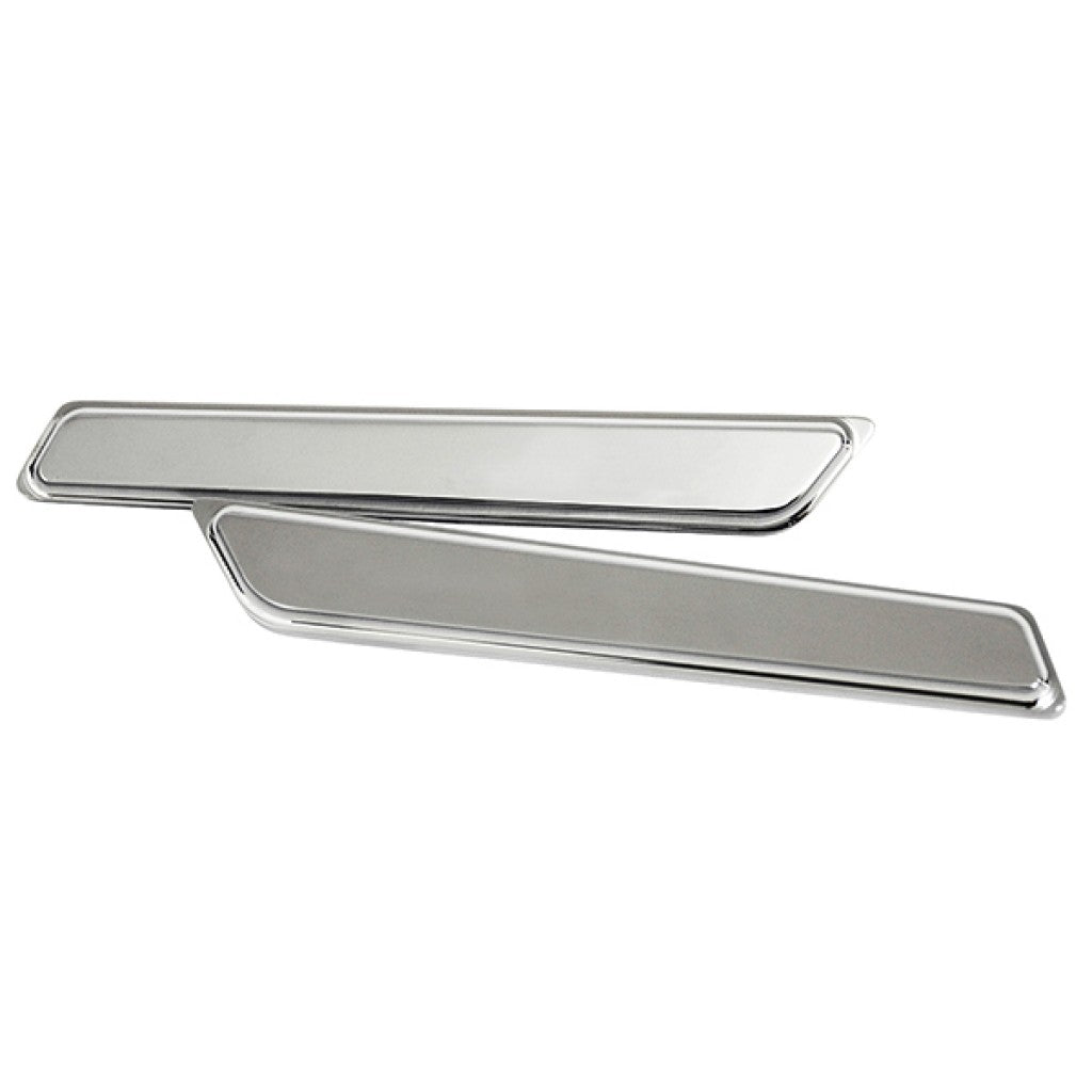 Saddlebag Hinge Inserts, Smooth Version for 2014-2024 FLH and 2015-2024 Road Glide Motorcycles(Smooth Version)