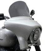 Flare™ Windshield for Harley-Davidson 2018-2023 Sport Glide on bike(Flare™ Windshield for H-D 2018-2023 Sport Glide)