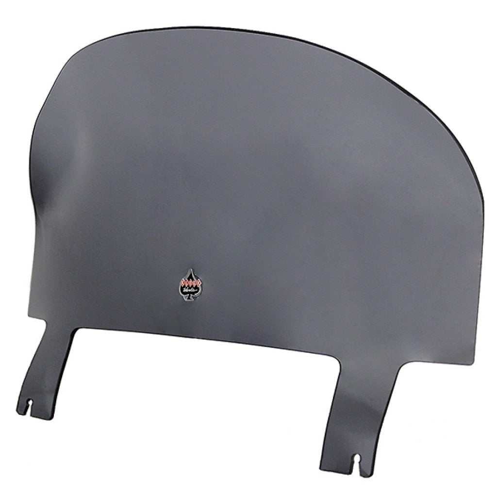 Windshield for Harley-Davidson 2018-2024 Sport Glide shown in Dark Smoke(Dark Smoke)