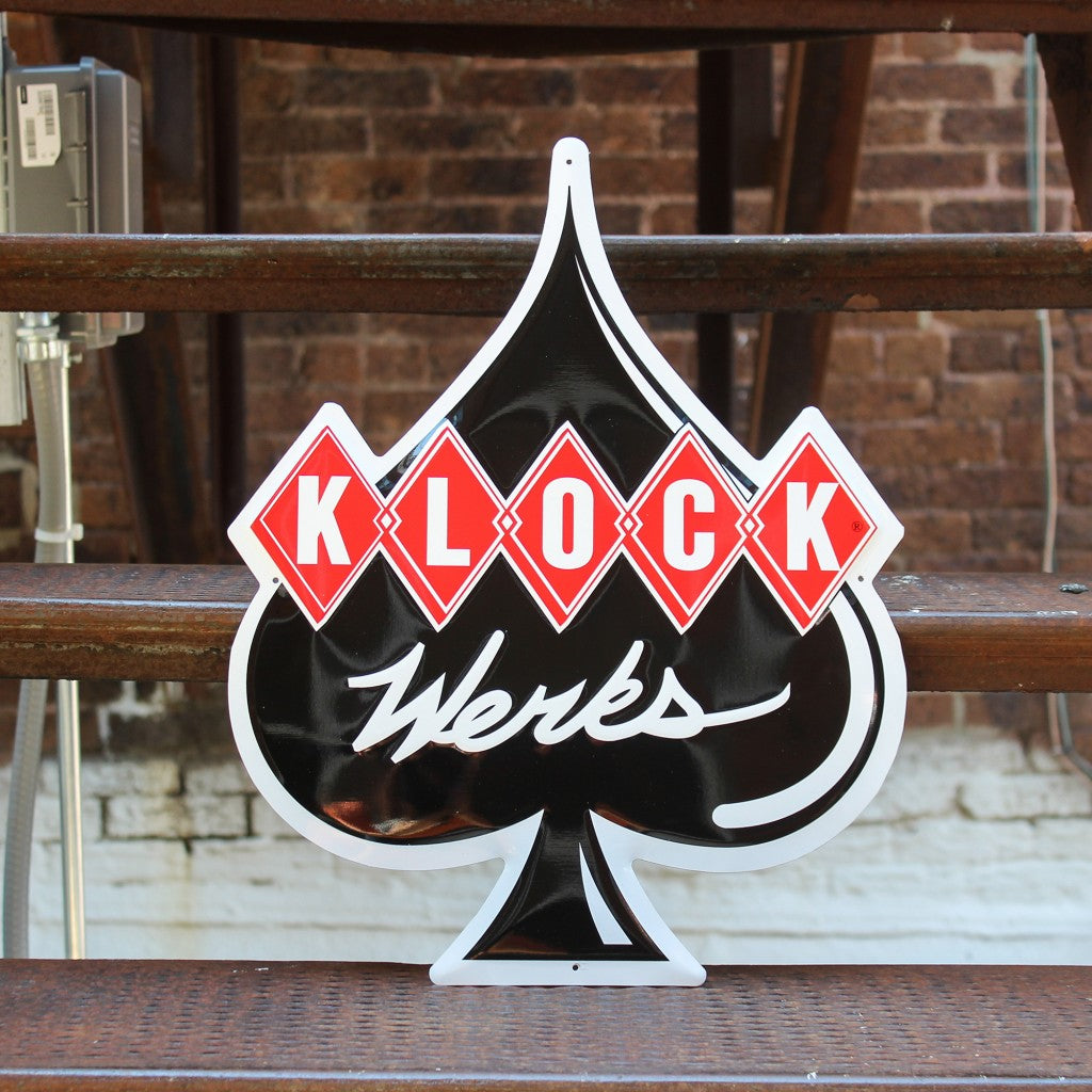 Klock Werks Tacker Sign