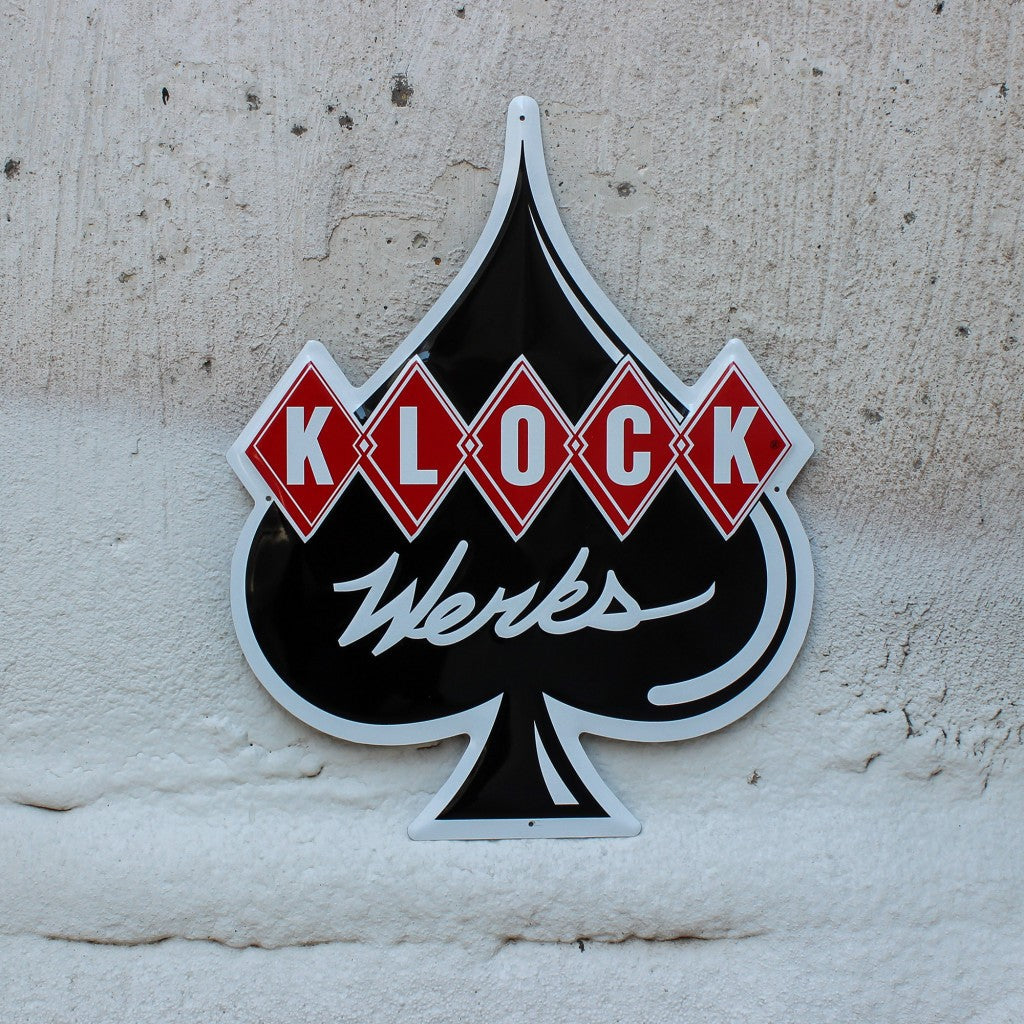 Klock Werks Tacker Sign