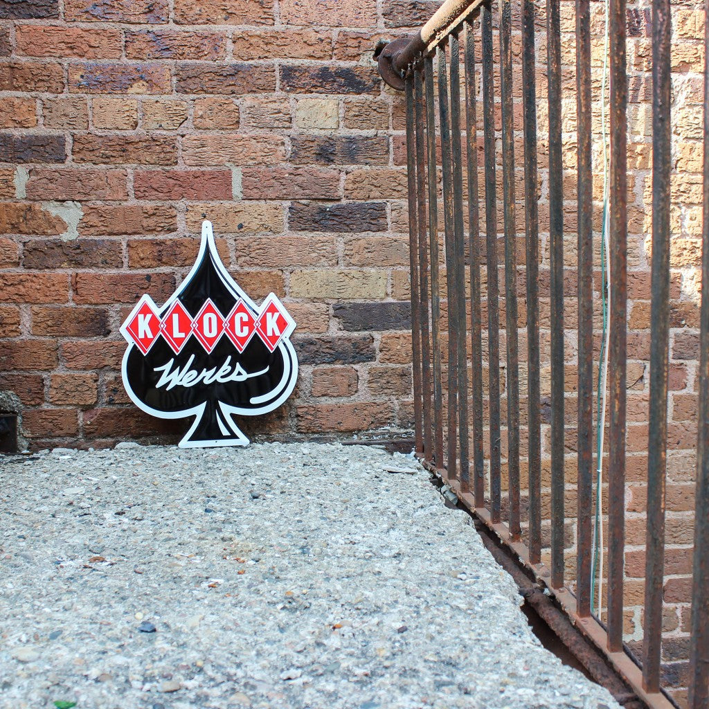 Klock Werks Tacker Sign