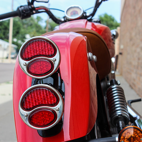Scout Klassic Taillight Kit for Indian® Scout Motorcycles(Klassic Taillight Kit for Indian® Scout)